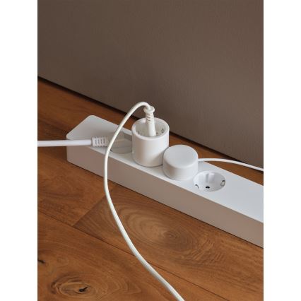 Osram - Presa intelligente SMART+ MATTER SCHUKO 2300W/230V/10A Wi-Fi bianca