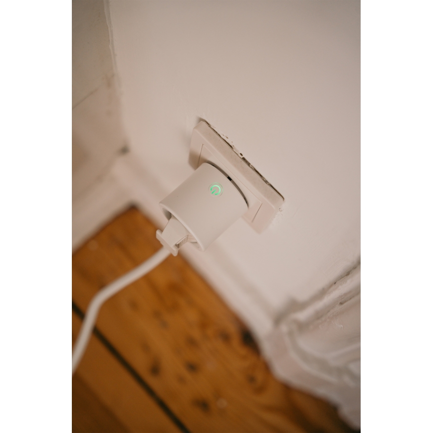 Osram - Presa intelligente SMART+ MATTER SCHUKO 2300W/230V/10A Wi-Fi bianca