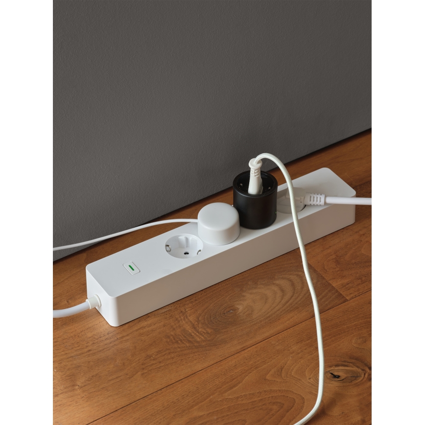 Osram - Presa intelligente SMART+ MATTER SCHUKO 2300W/230V/10A Wi-Fi nera