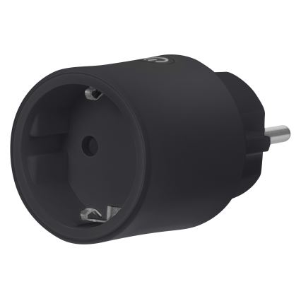 Osram - Presa intelligente SMART+ MATTER SCHUKO 2300W/230V/10A Wi-Fi nera