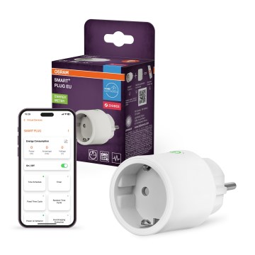 Osram - Presa intelligente SMART+ SCHUKO 2300W/230V/10A bianca