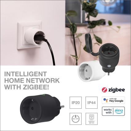 Osram - Presa intelligente SMART+ SCHUKO 2300W/230V/10A bianca
