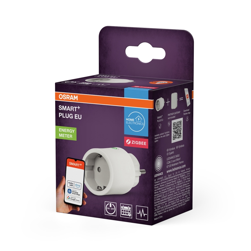 Osram - Presa intelligente SMART+ SCHUKO 2300W/230V/10A bianca