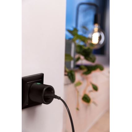 Osram - Presa intelligente SMART+ SCHUKO 2300W/230V/10A nera