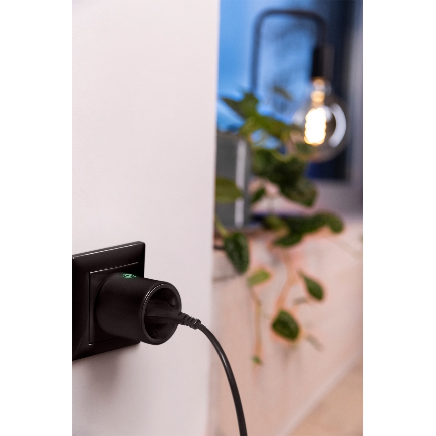 Osram - Presa intelligente SMART+ SCHUKO 2300W/230V/10A nera