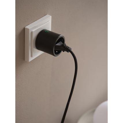 Osram - Presa intelligente SMART+ SCHUKO 2300W/230V/10A nera