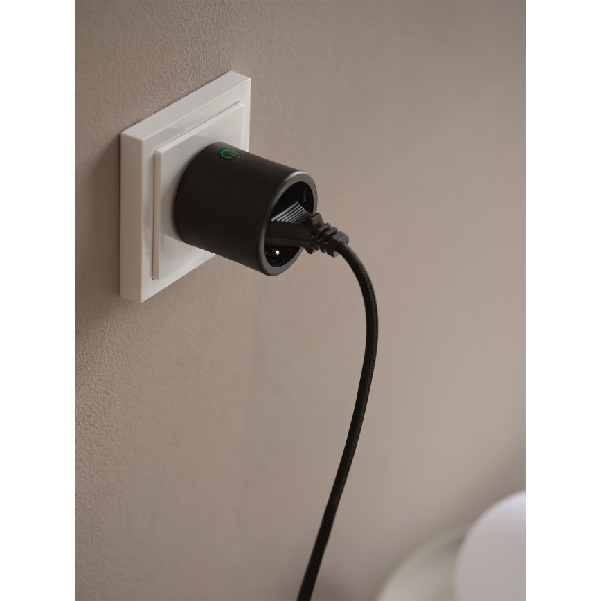 Osram - Presa intelligente SMART+ SCHUKO 2300W/230V/10A nera