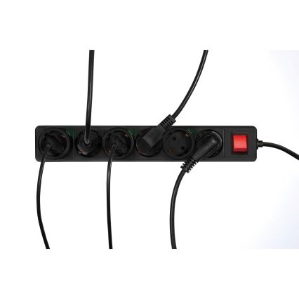 Osram - Presa intelligente SMART+ SCHUKO 2300W/230V/10A nera