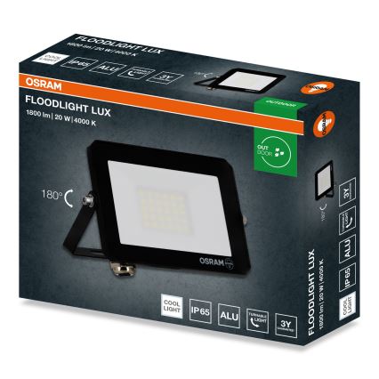 Osram - Proiettore a LED Floodlight 20W/230V 4000K IP65