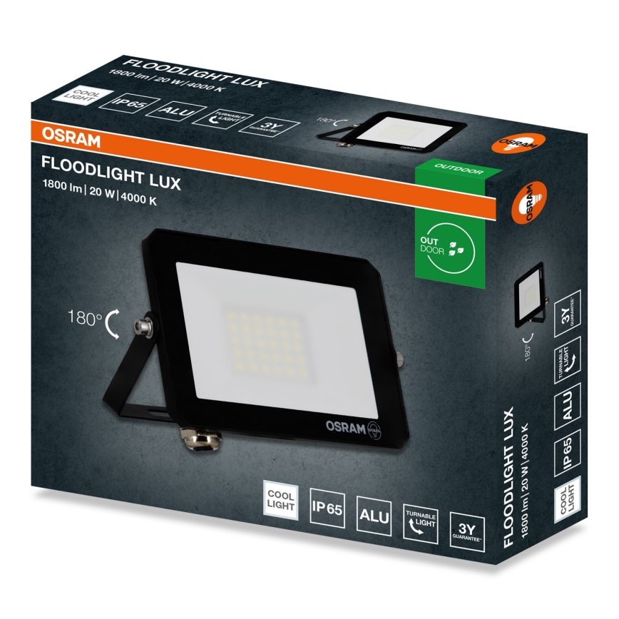 Osram - Proiettore a LED Floodlight 20W/230V 4000K IP65