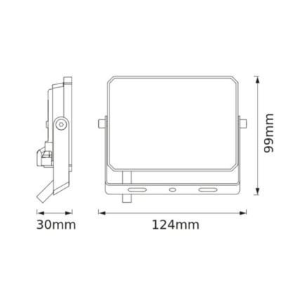 Osram - Proiettore a LED Floodlight 20W/230V 4000K IP65