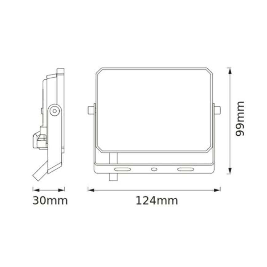 Osram - Proiettore a LED Floodlight 20W/230V 4000K IP65