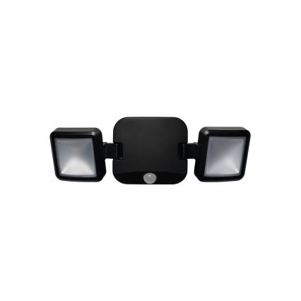 Osram - Proiettore da parete LED per esterni con sensore BATTERY 2xLED/5W/4xD IP54