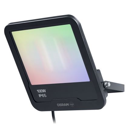 Osram - Proiettore dimmerabile SMART+ LED RGBW, 100 W, 230 V, IP65, Wi-Fi