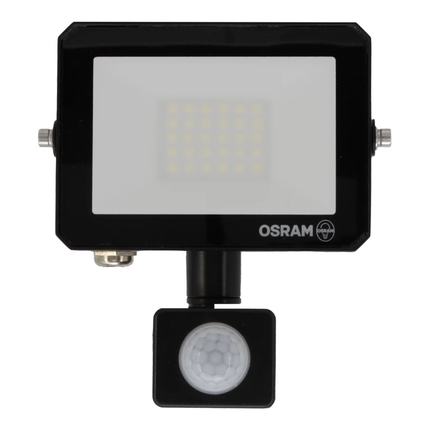 Osram - Proiettore FLOODLIGHT LED con sensore 20W/230V 4000K IP65