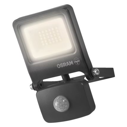 Osram - Proiettore LED con sensore ENDURA LED/20W/230V 3000K IP44