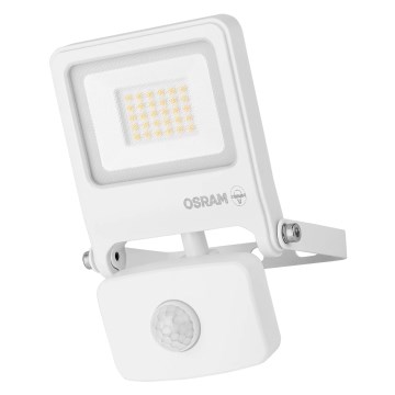 Osram - Proiettore LED con sensore ENDURA LED/20W/230V 3000K IP44