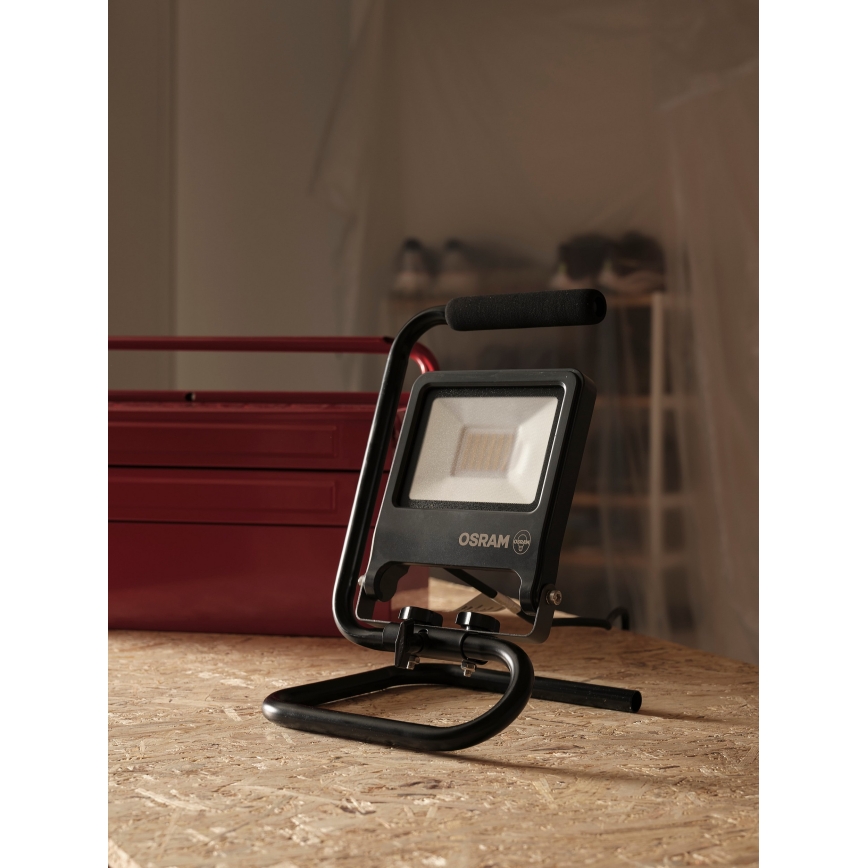 Osram - Proiettore LED con staffa S-STAND LED/30W/230V 4000K IP65 antracite