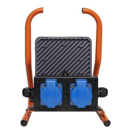 Osram - Proiettore LED con stativo R-STAND LED/30W/230V 4000K P44 arancione