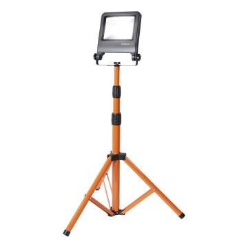 Osram - Proiettore LED con stativo TRIPOD LED/50W/230V 4000K IP65 arancione