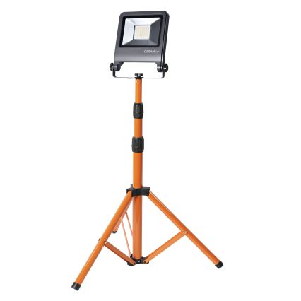 Osram - Proiettore LED con stativo TRIPOD LED/50W/230V 4000K IP65 arancione