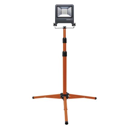 Osram - Proiettore LED con stativo TRIPOD LED/50W/230V 4000K IP65 arancione