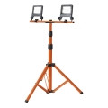 Osram - Proiettore LED con supporto TRIPOD 2xLED/20W/230V 4000K IP65 arancione/antracite