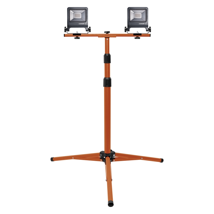 Osram - Proiettore LED con supporto TRIPOD 2xLED/20W/230V 4000K IP65 arancione/antracite