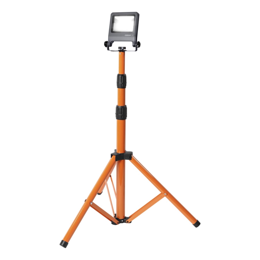 Osram - Proiettore LED con treppiede TRIPOD LED/20W/230V 4000K IP65 arancione