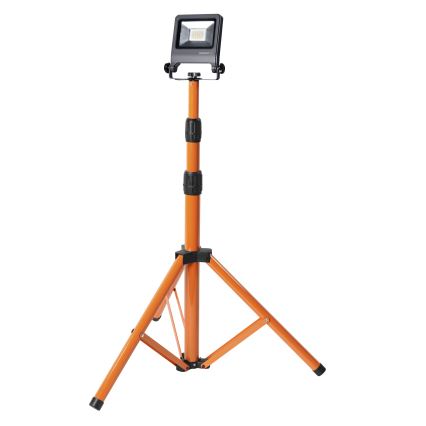 Osram - Proiettore LED con treppiede TRIPOD LED/20W/230V 4000K IP65 arancione