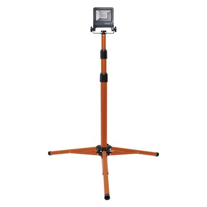 Osram - Proiettore LED con treppiede TRIPOD LED/20W/230V 4000K IP65 arancione