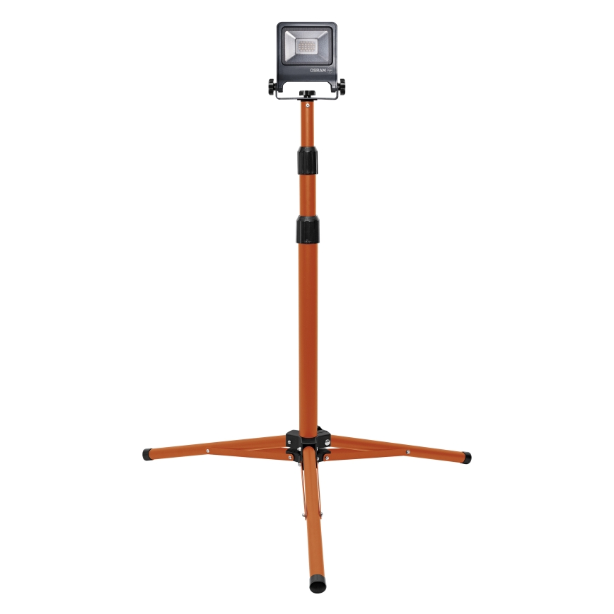 Osram - Proiettore LED con treppiede TRIPOD LED/20W/230V 4000K IP65 arancione