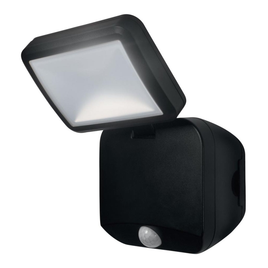 Osram - Proiettore LED da parete per esterni con sensore BATTERY LED/4W/4xD IP54
