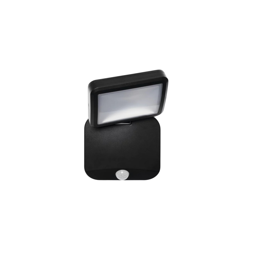 Osram - Proiettore LED da parete per esterni con sensore BATTERY LED/4W/4xD IP54