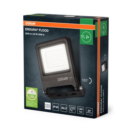 Osram - Proiettore LED ENDURA 50W/230V 4000K IP65
