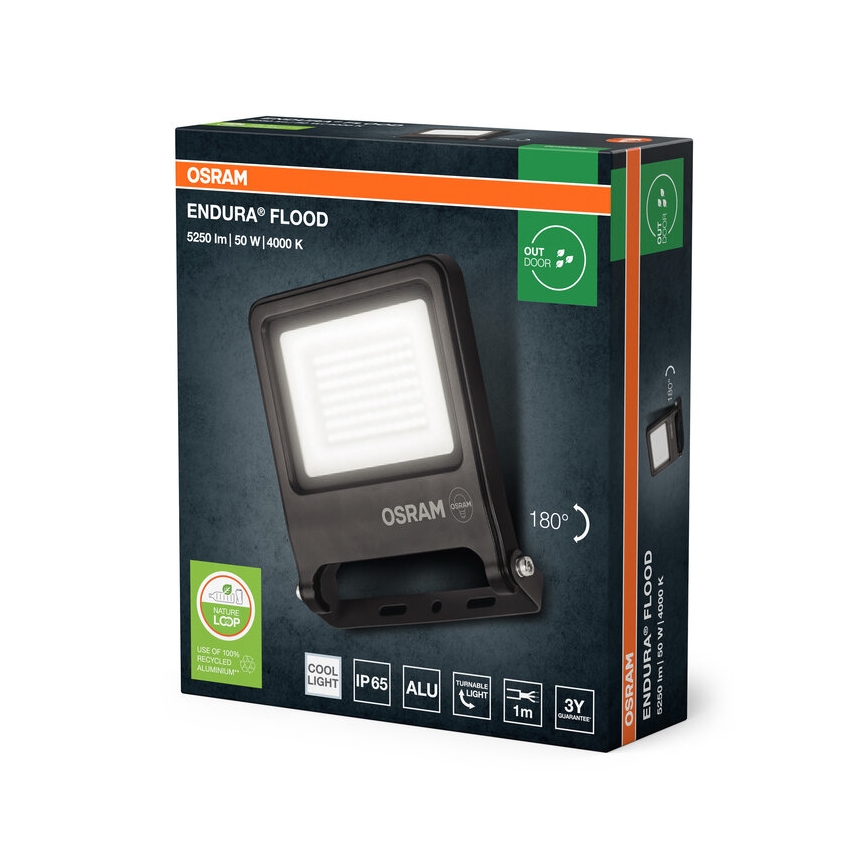 Osram - Proiettore LED ENDURA 50W/230V 4000K IP65