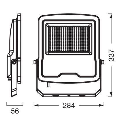 Osram - Proiettore LED ENDURA LED/100W/230V IP65