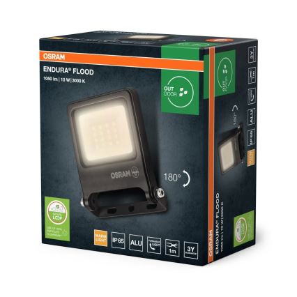 Osram - Proiettore LED ENDURA LED/10W/230V 3000K IP65