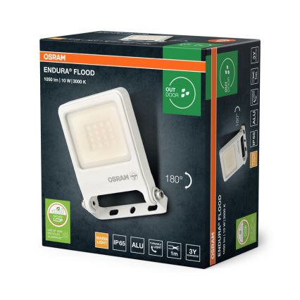 Osram - Proiettore LED ENDURA LED/10W/230V 3000K IP65