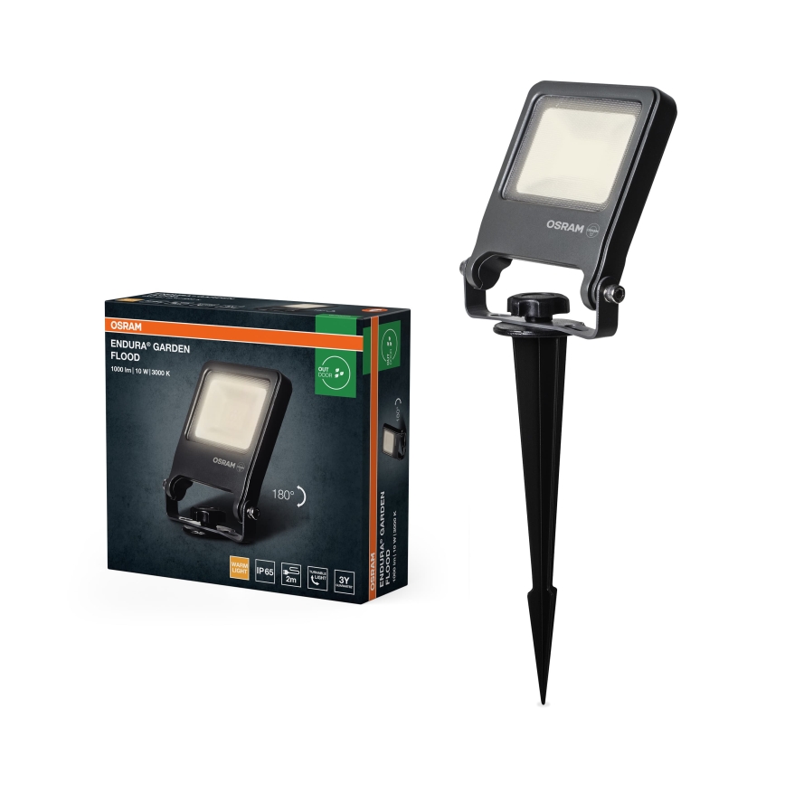 Osram - Proiettore LED ENDURA LED/10W/230V 3000K IP65 antracite