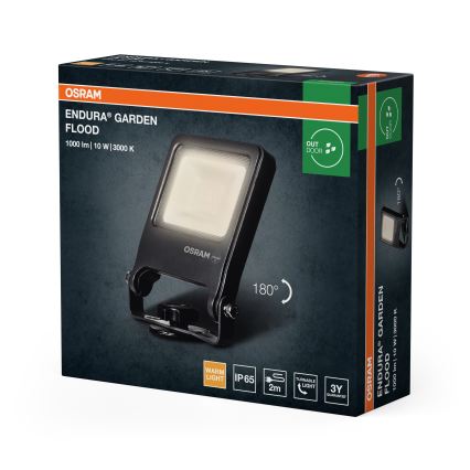 Osram - Proiettore LED ENDURA LED/10W/230V 3000K IP65 antracite