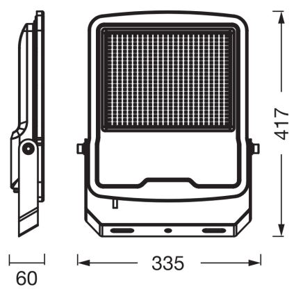 Osram - Proiettore LED ENDURA LED/150W/230V IP65