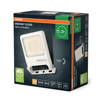 Osram - Proiettore LED ENDURA LED/20W/230V 3000K IP65
