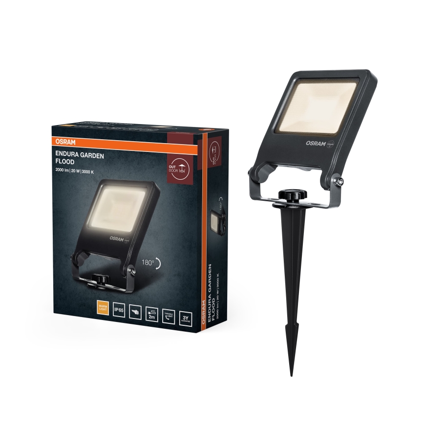 Osram - Proiettore LED ENDURA LED/20W/230V 3000K IP65 antracite