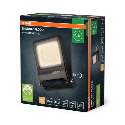 Osram - Proiettore LED ENDURA LED/30W/230V 3000K IP65