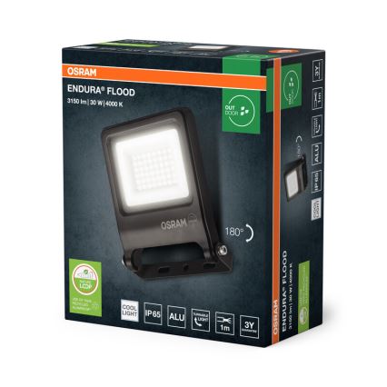 Osram - Proiettore LED ENDURA LED/30W/230V 4000K IP65