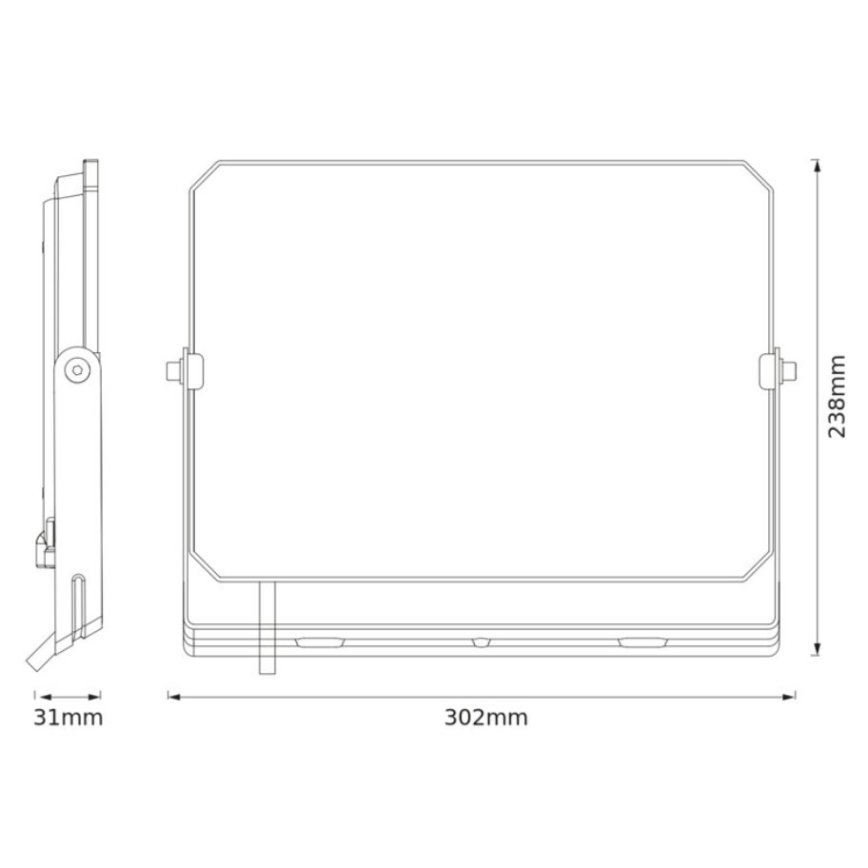 Osram - Proiettore LED FLOODLIGHT LED/100W/230V 6500K IP65