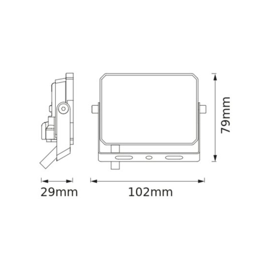 Osram - Proiettore LED FLOODLIGHT LED/10W/230V 3000K IP65