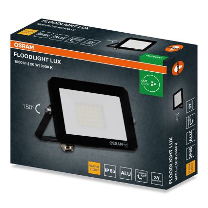 Osram - Proiettore LED FLOODLIGHT LED/20W/230V 3000K IP65