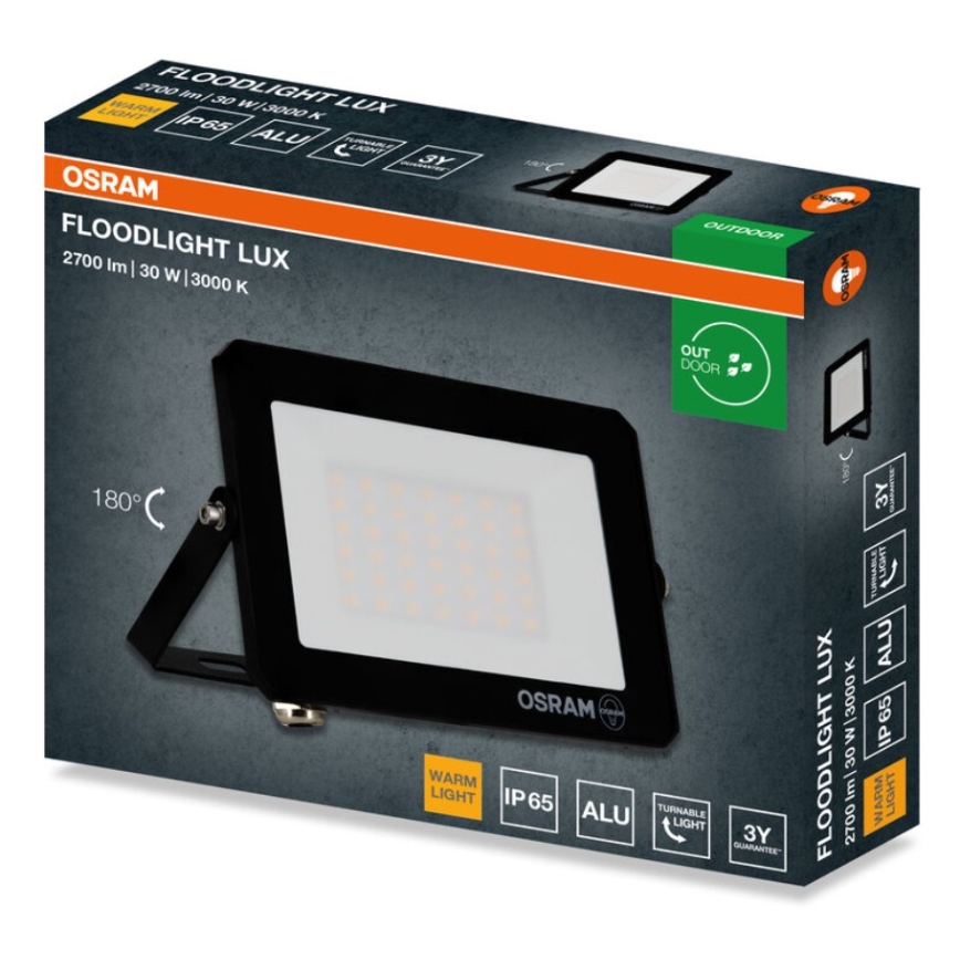 Osram - Proiettore LED FLOODLIGHT LED/30W/230V 3000K IP65